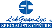 Loh Guan Lye Specialists Hospital logo